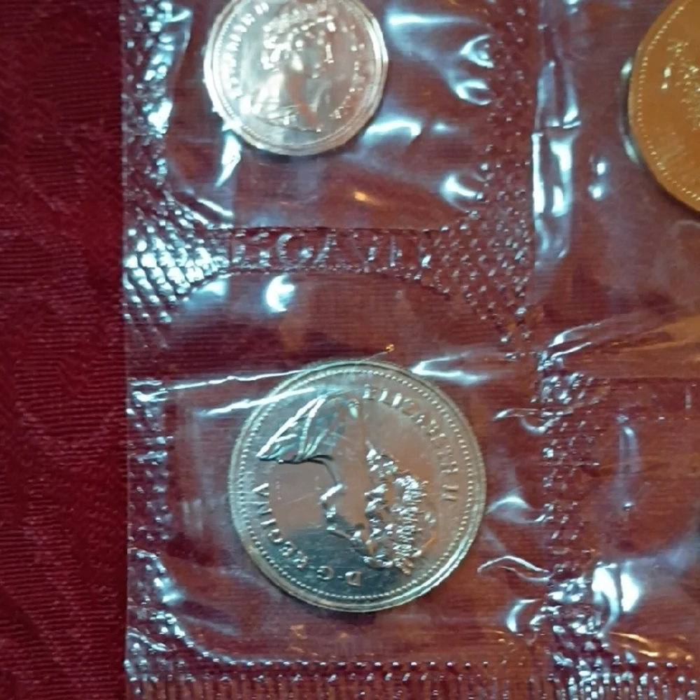 1988 Canadian Coin Set